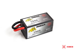 [XBEE DOGCOM] 1600mAh 95C 4S 14.8V (HardCase)